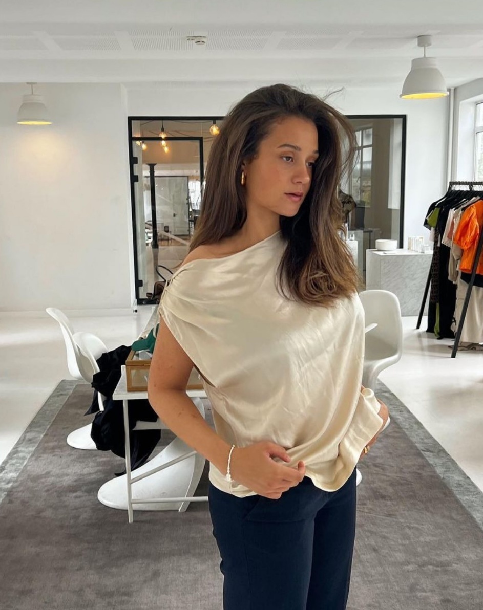 Herskind Will Silk Top