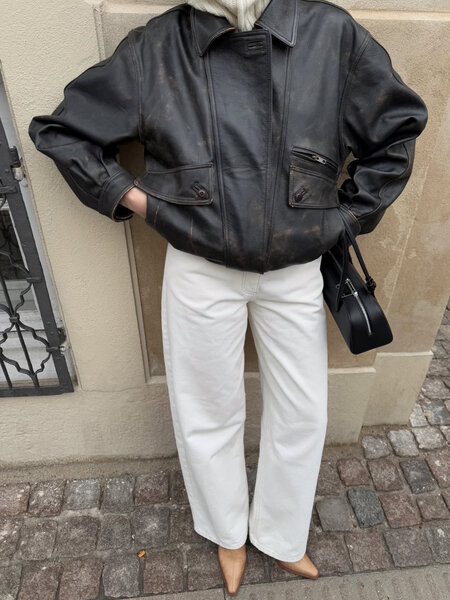 Remain Cocoon Denim Trousers