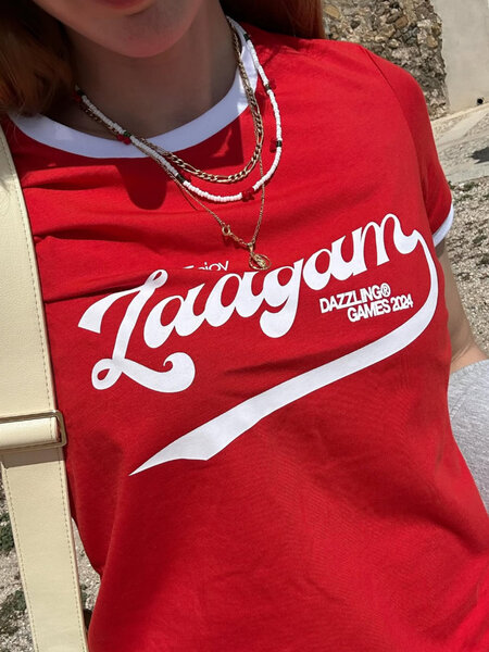 Laagam Olympia Logo T-shirt