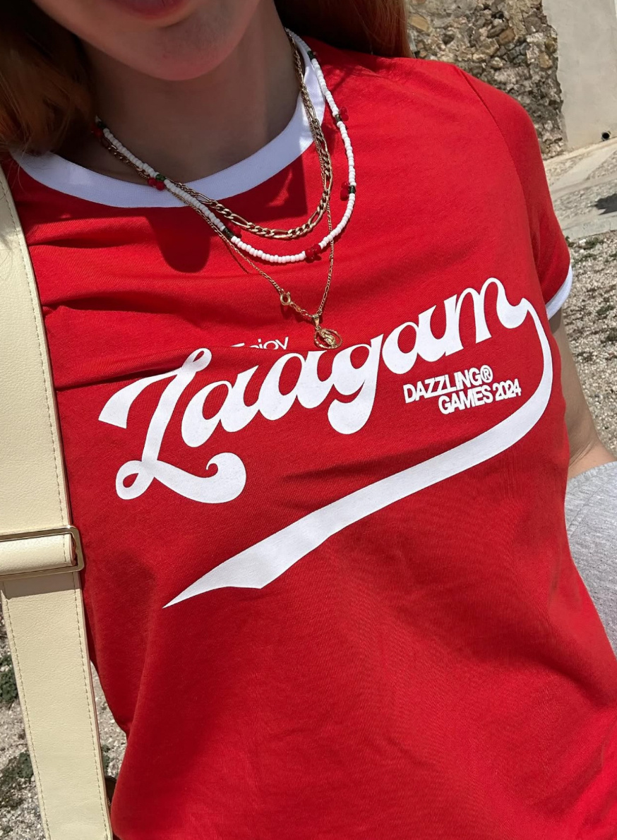 Laagam Olympia Logo T-shirt