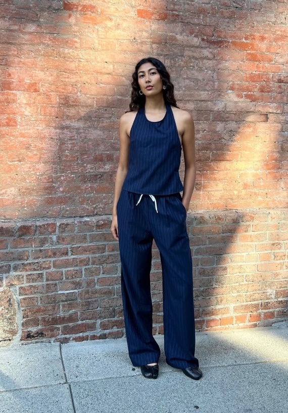 Hosbjerg Vicky Striped Trousers