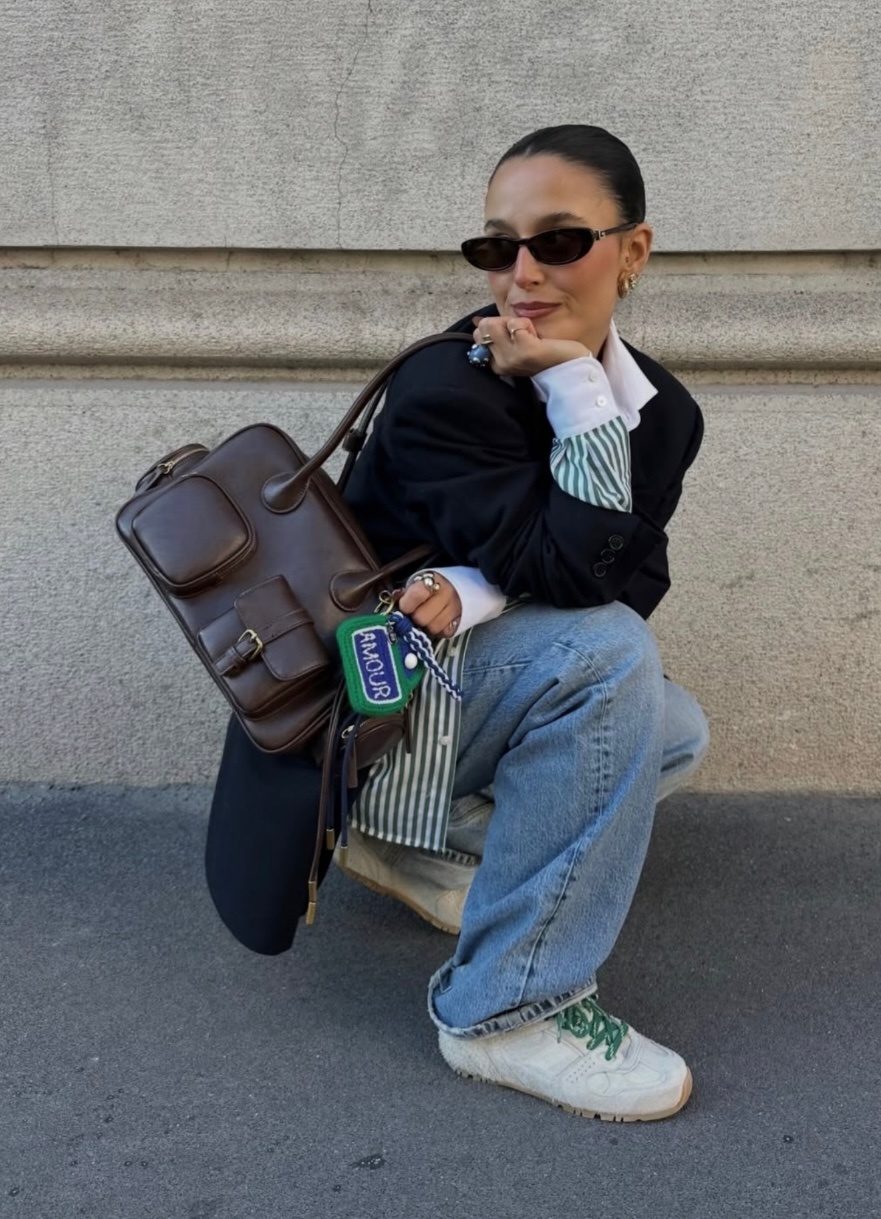 Alohas Suede Fuzzy Leather Sneakers