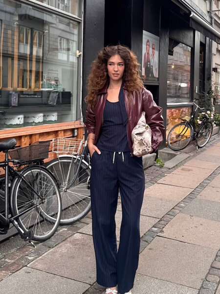 Hosbjerg Vicky Striped Trousers