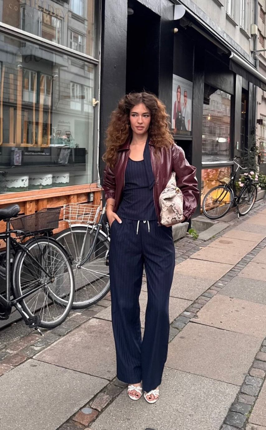 Hosbjerg Vicky Striped Trousers