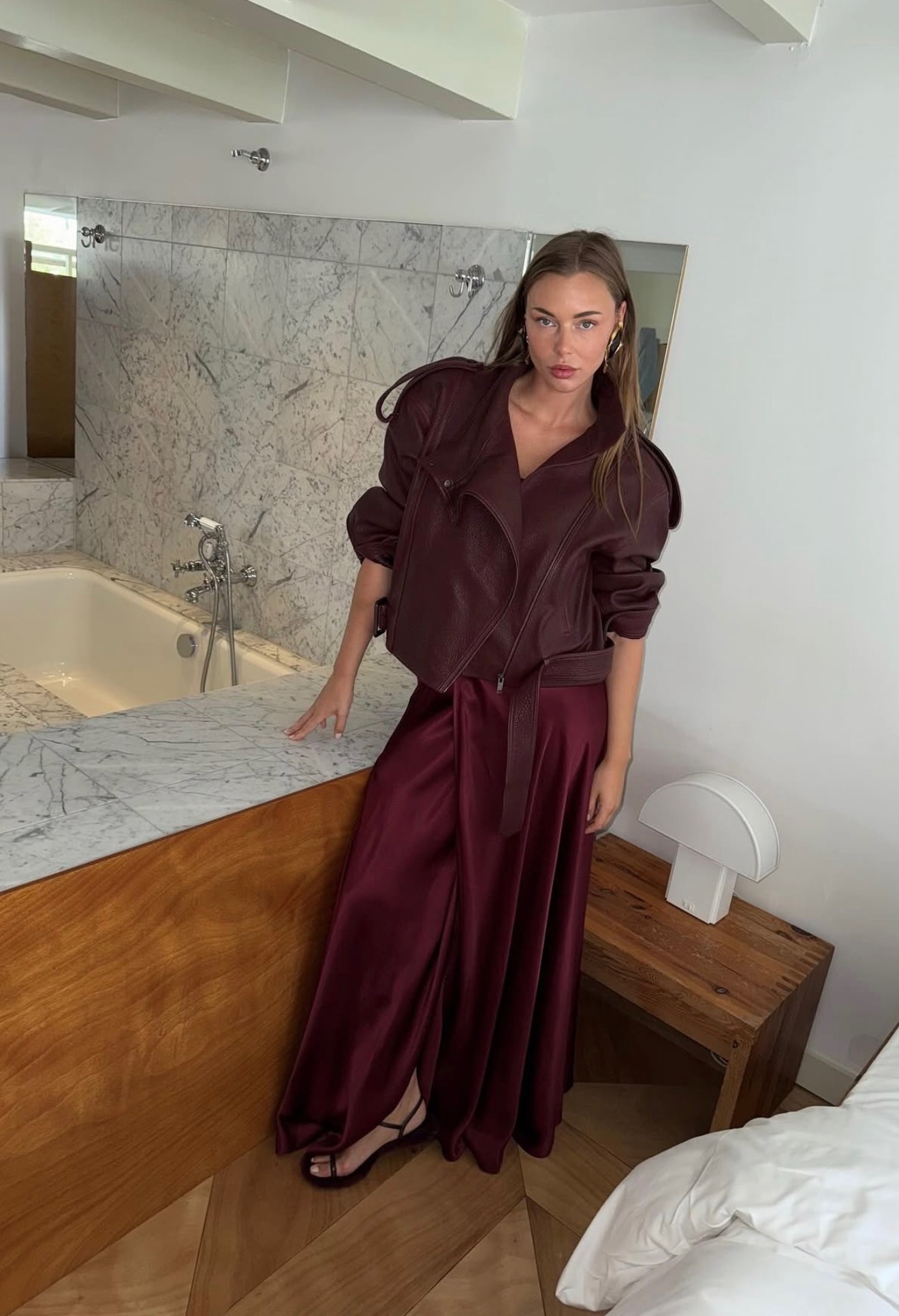 Viveh Hazel Wrap Skirt