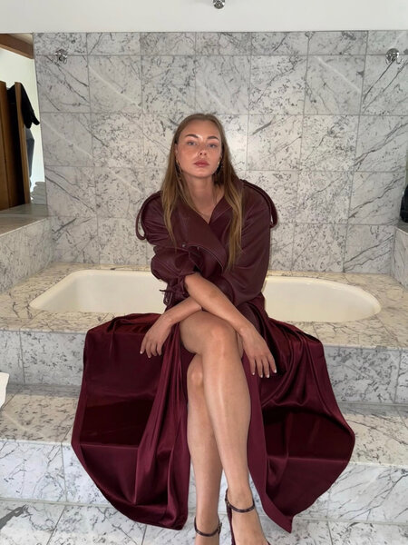 Viveh The Hazel Wrap Skirt