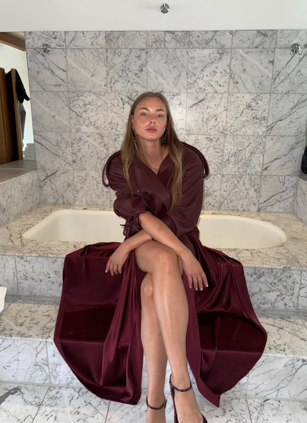 Viveh Hazel Wrap Skirt