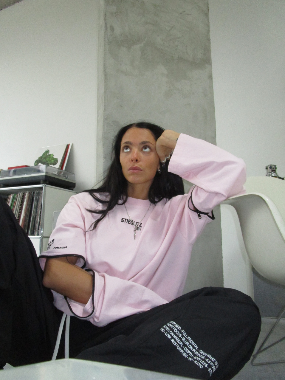 Stieglitz Chayenne Skate Tee Wide Sleeve