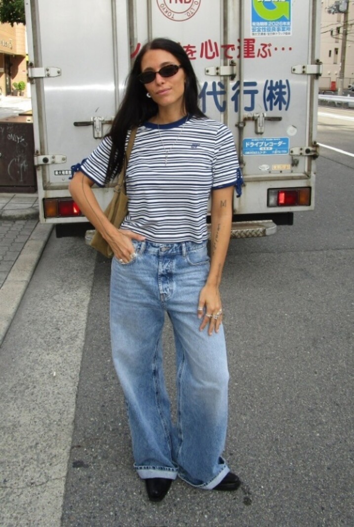 D-Sire Denim Trousers - Rough Riders
