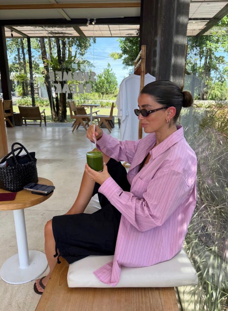 Samsoe Samsoe Women Salova Pocket Shirt