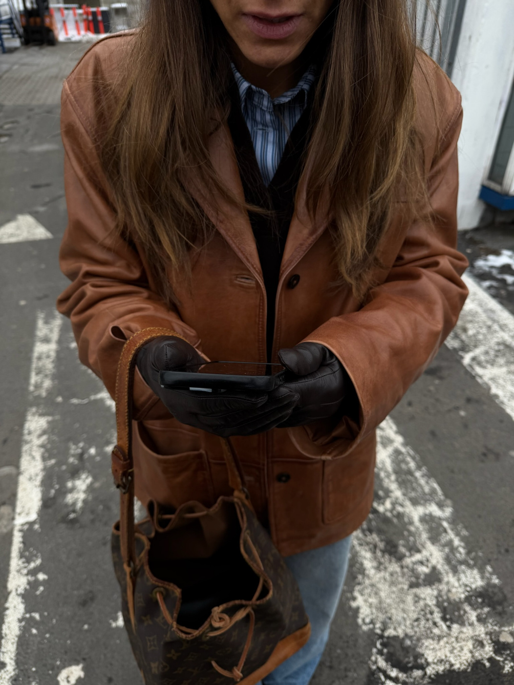 Herskind Marina Leather Jacket