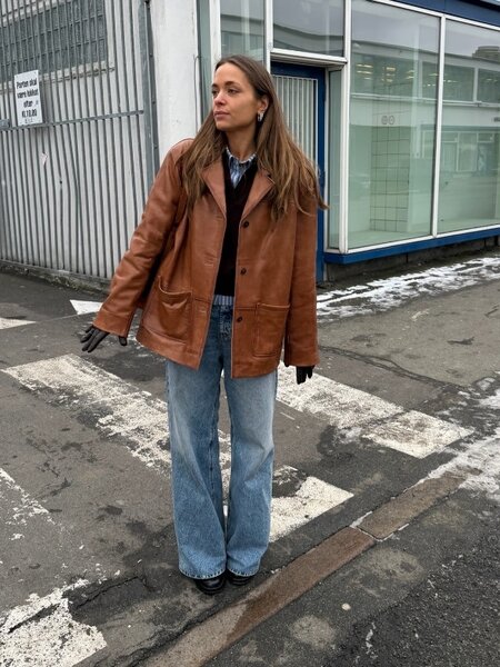 Herskind Marina Leather Jacket