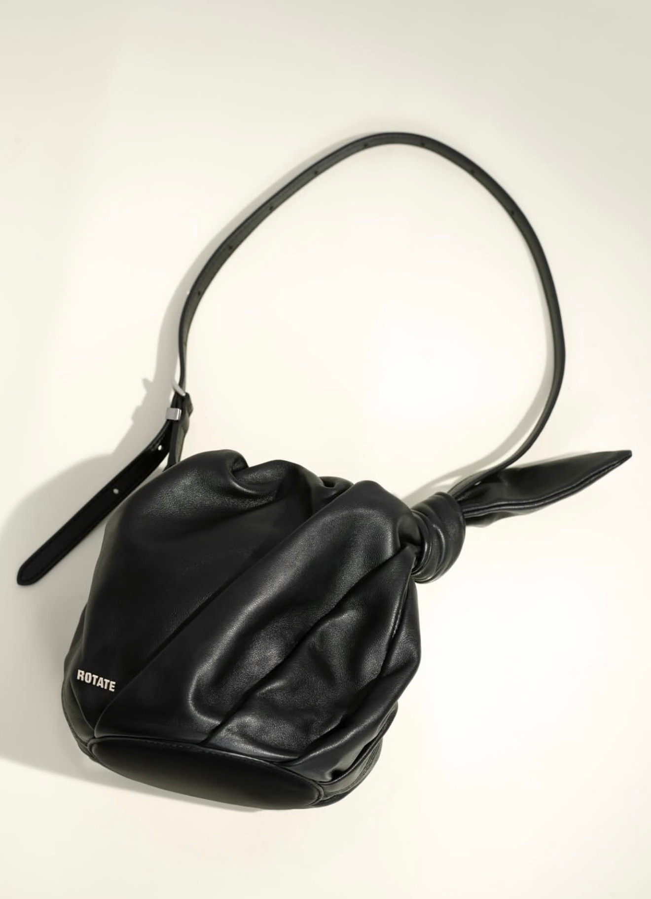 Rotate Leather Bon Bon Bag
