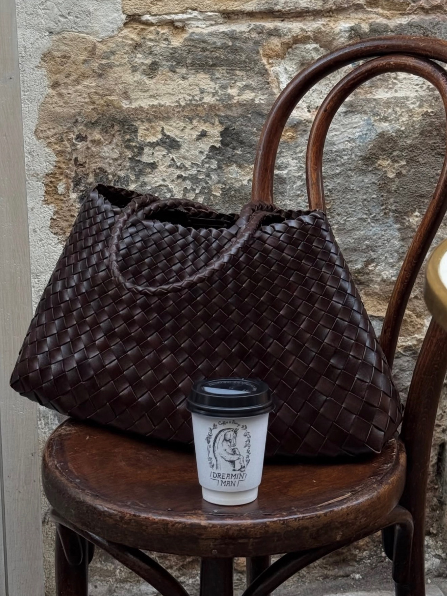 Dragon Diffusion Santa Big Croce Bag