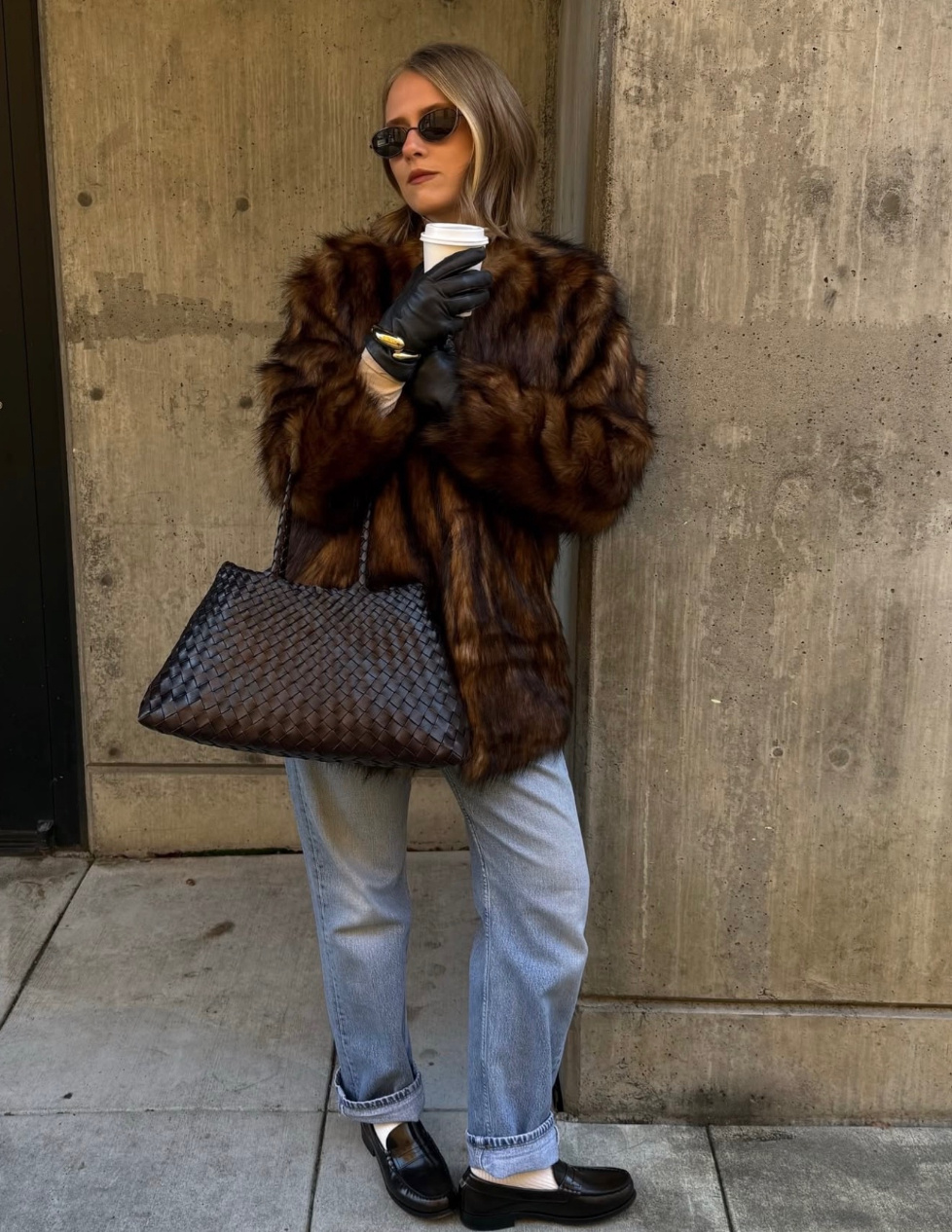 Dragon Diffusion Santa Big Croce Bag