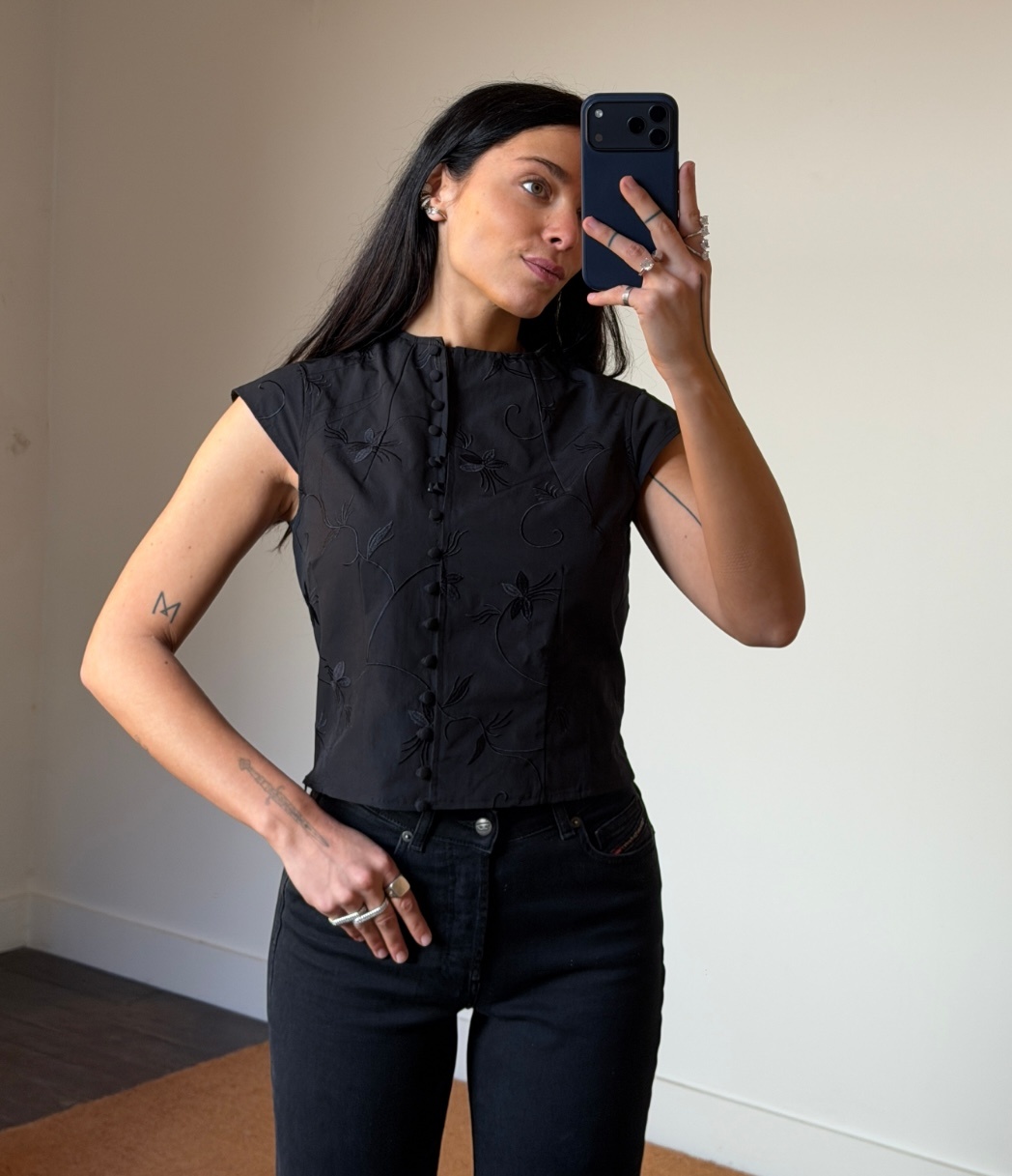 Laagam Melani Asymmetric Blouse