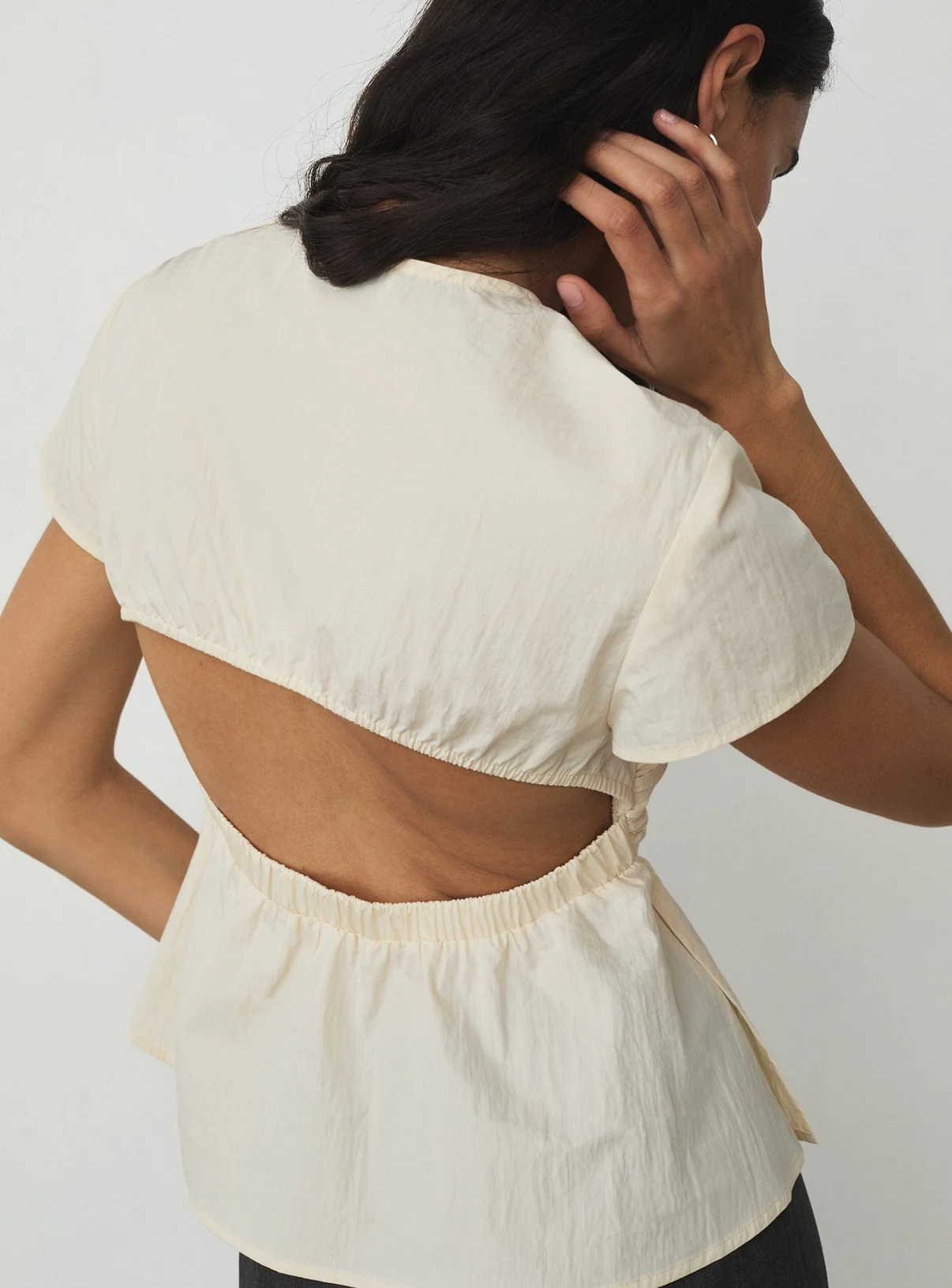 Laagam Raven Asymmetric Blouse