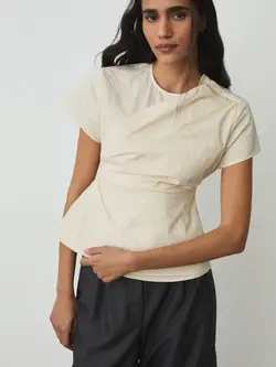 Laagam Raven Asymmetric Blouse