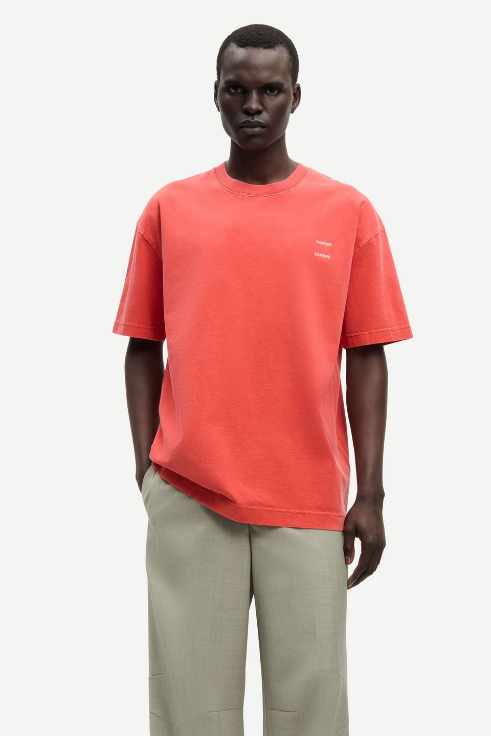 Samsoe Samsoe Men Sajoel T-shirt