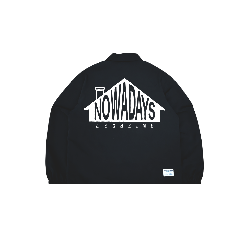 Nowadays Magazine House Coach Jacket