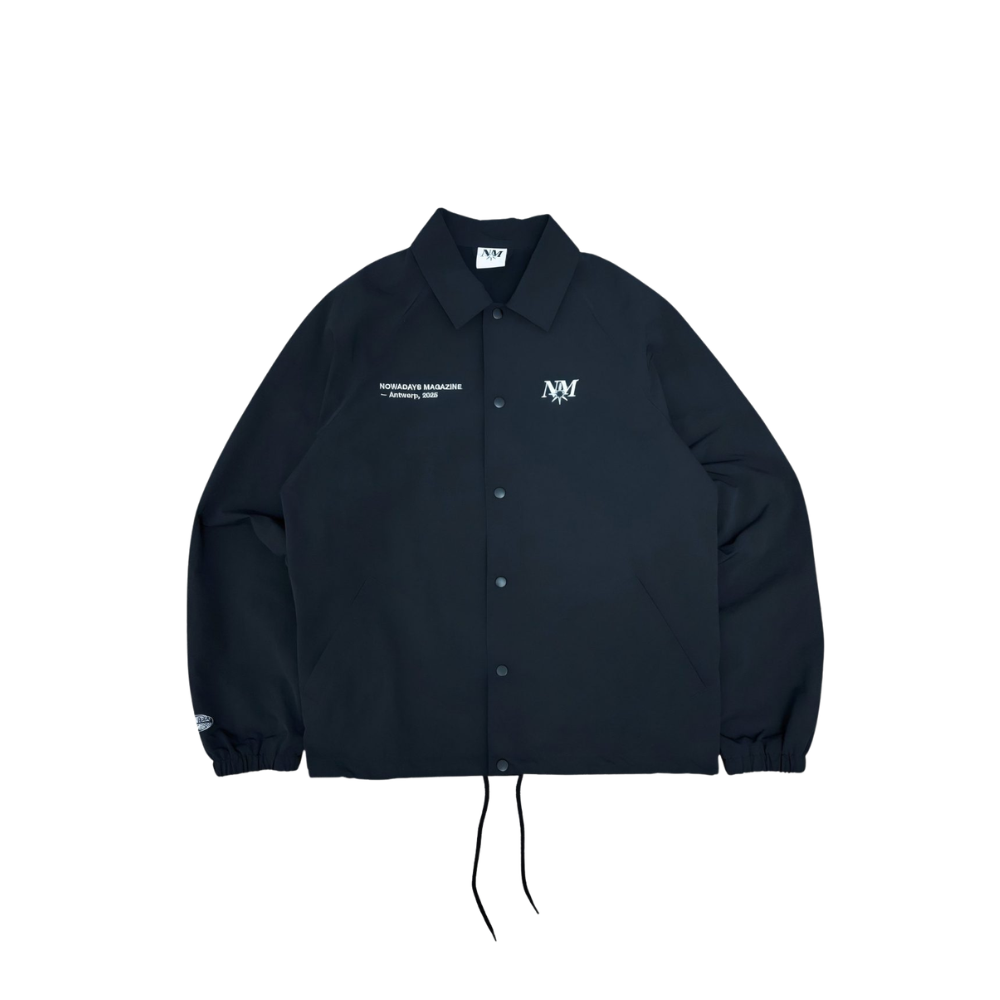 Nowadays Magazine House Coach Jacket