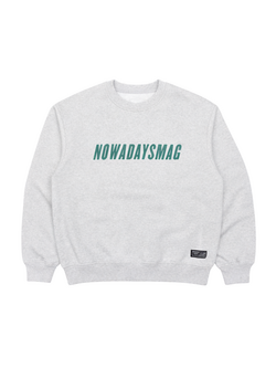 Nowadays Magazine Nowamag Crewneck