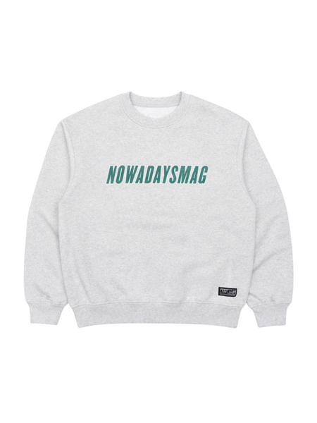 Nowadays Magazine Nowamag Crewneck