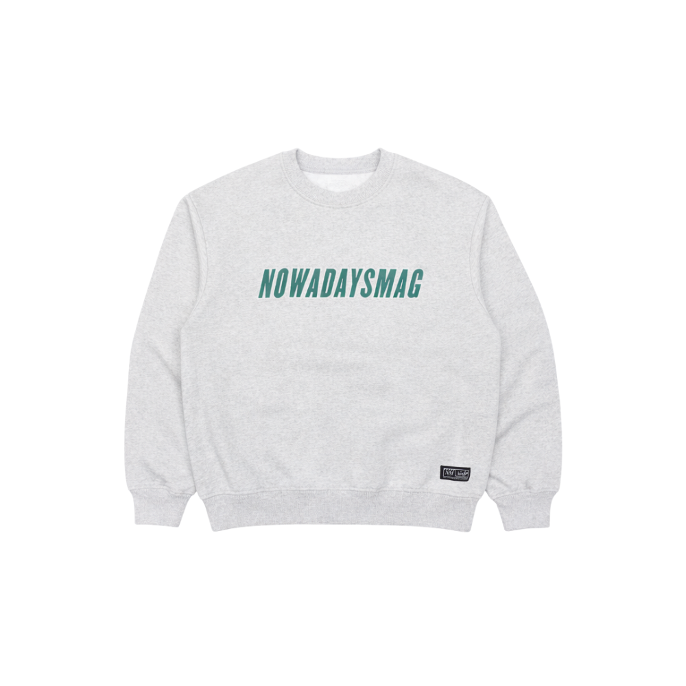 Nowadays Magazine Nowamag Crewneck