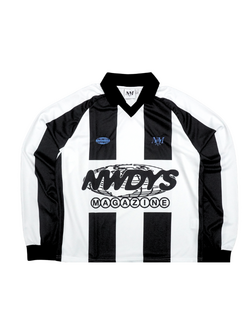 Nowadays Magazine Football Longsleeve