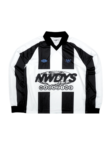 Nowadays Magazine Football Longsleeve