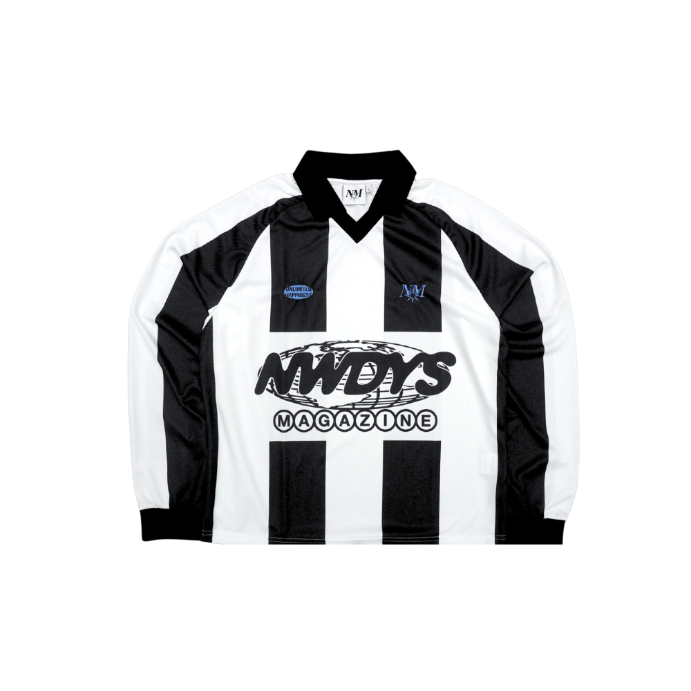 Nowadays Magazine Football Longsleeve