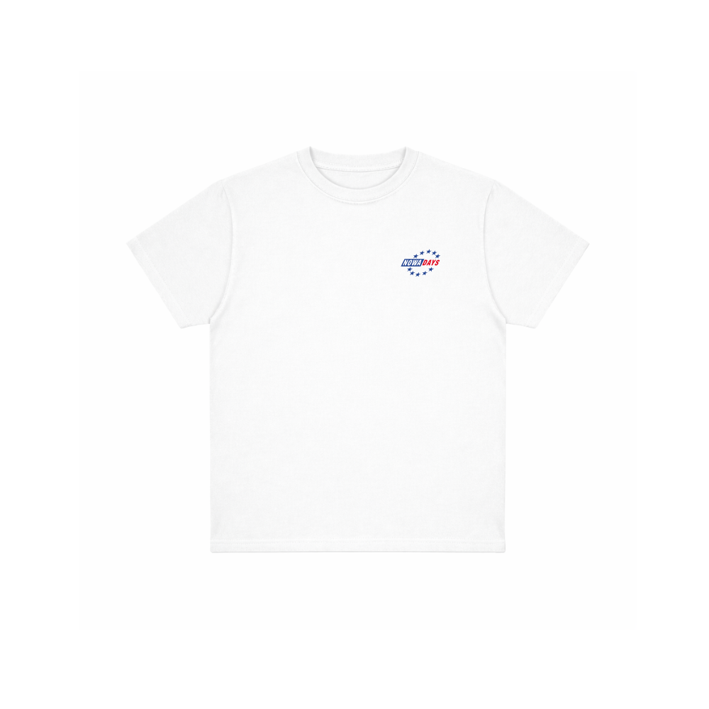 Nowadays Magazine Euro T-shirt