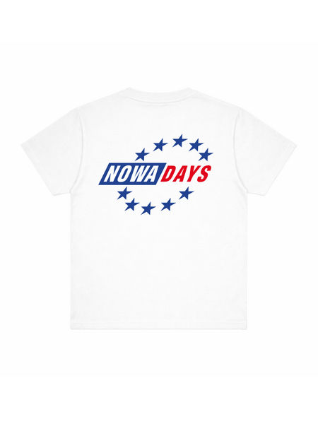 Nowadays Magazine Euro T-shirt