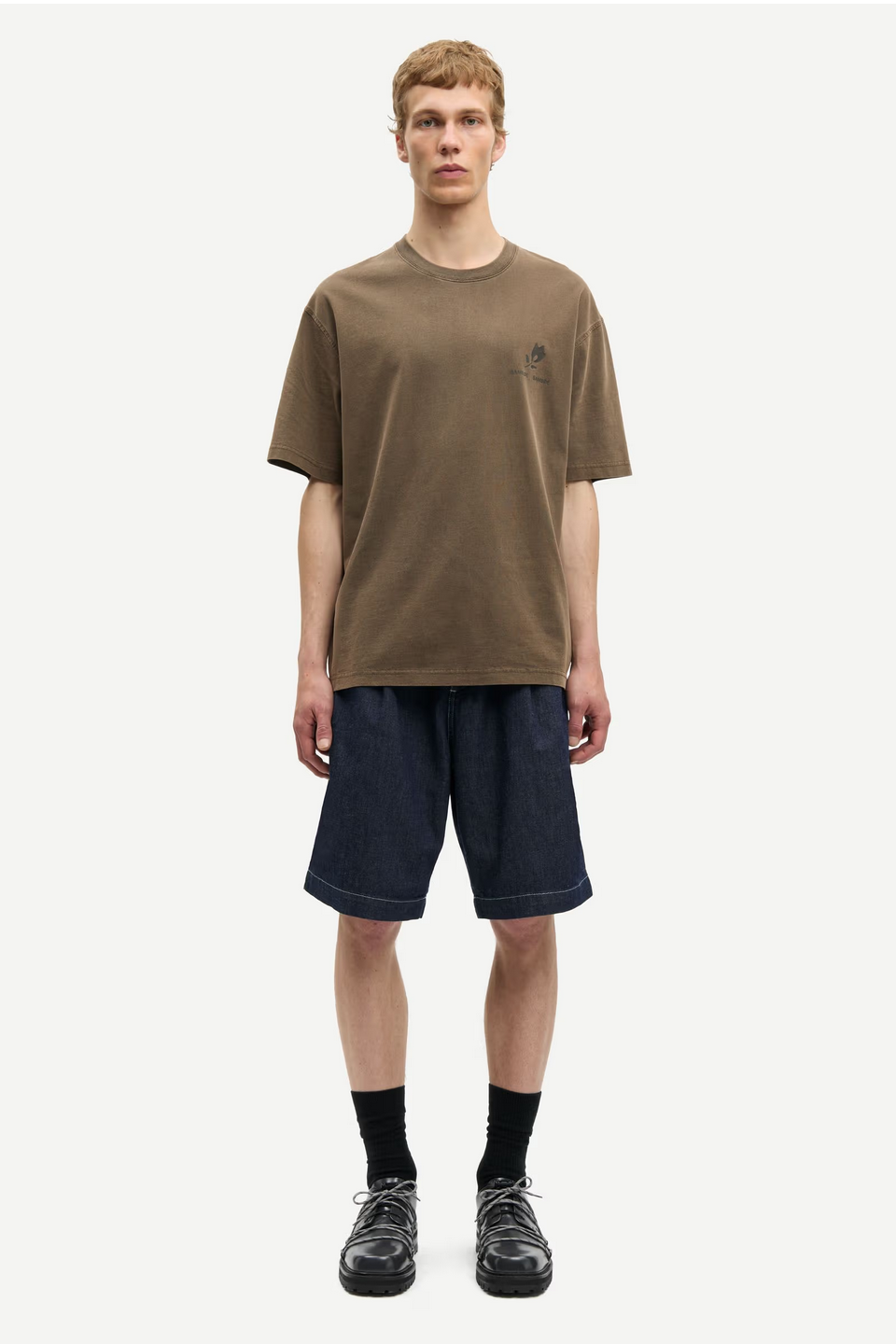 Samsoe Samsoe Men Sacohen T-shirt