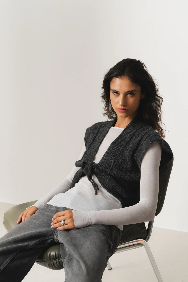 Insomnia Studio Nora Knit Top