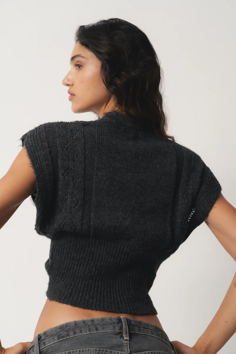 Insomnia Studio Nora Knit Top