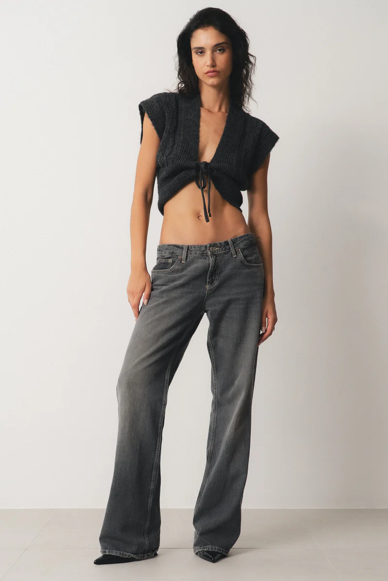 Insomnia Studio Nora Knit Top