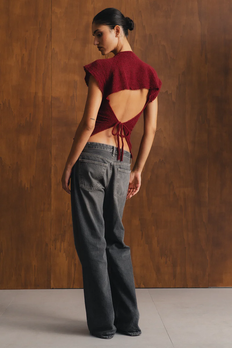 Insomnia Studio Shell Knit Top