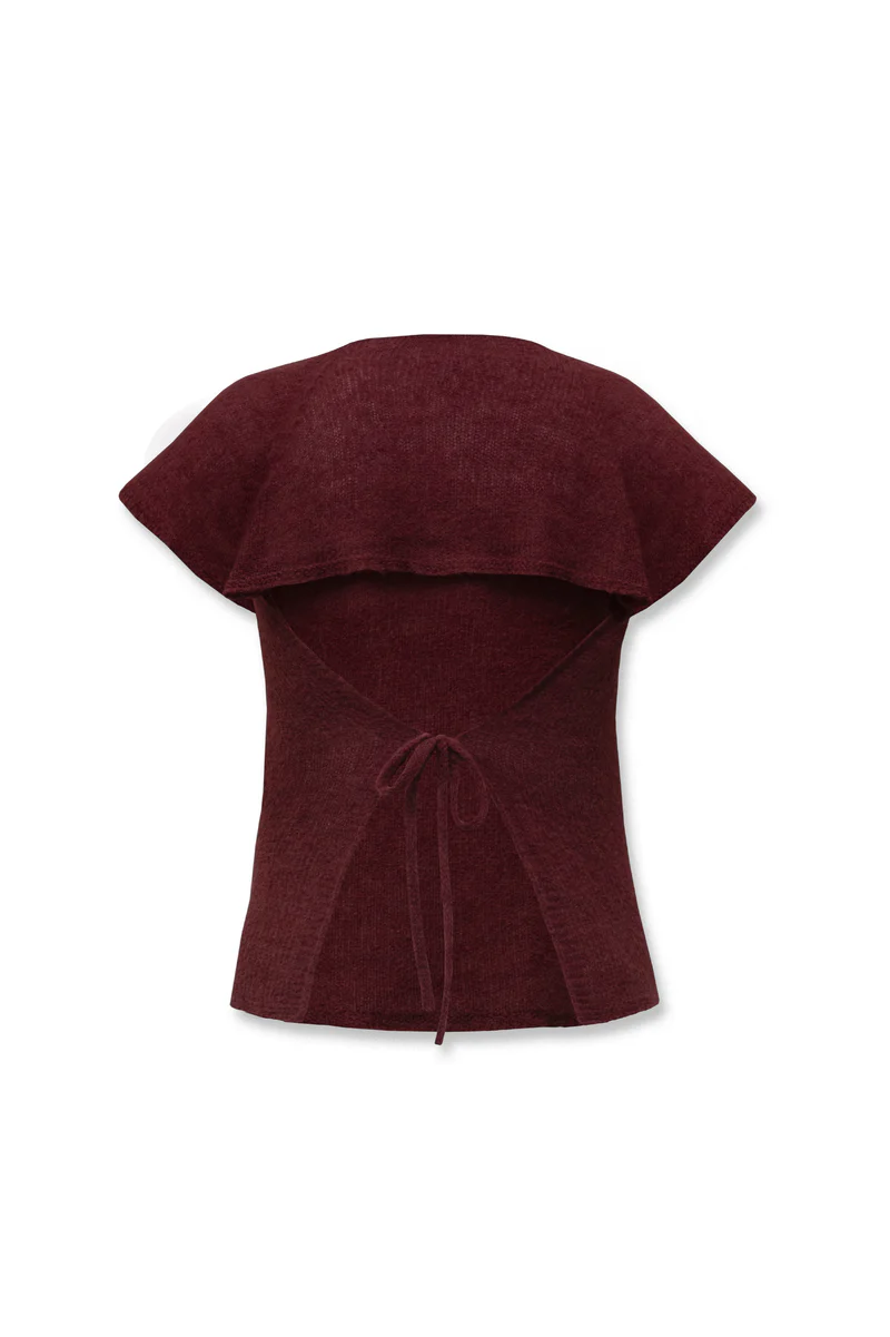 Insomnia Studio Shell Knit Top