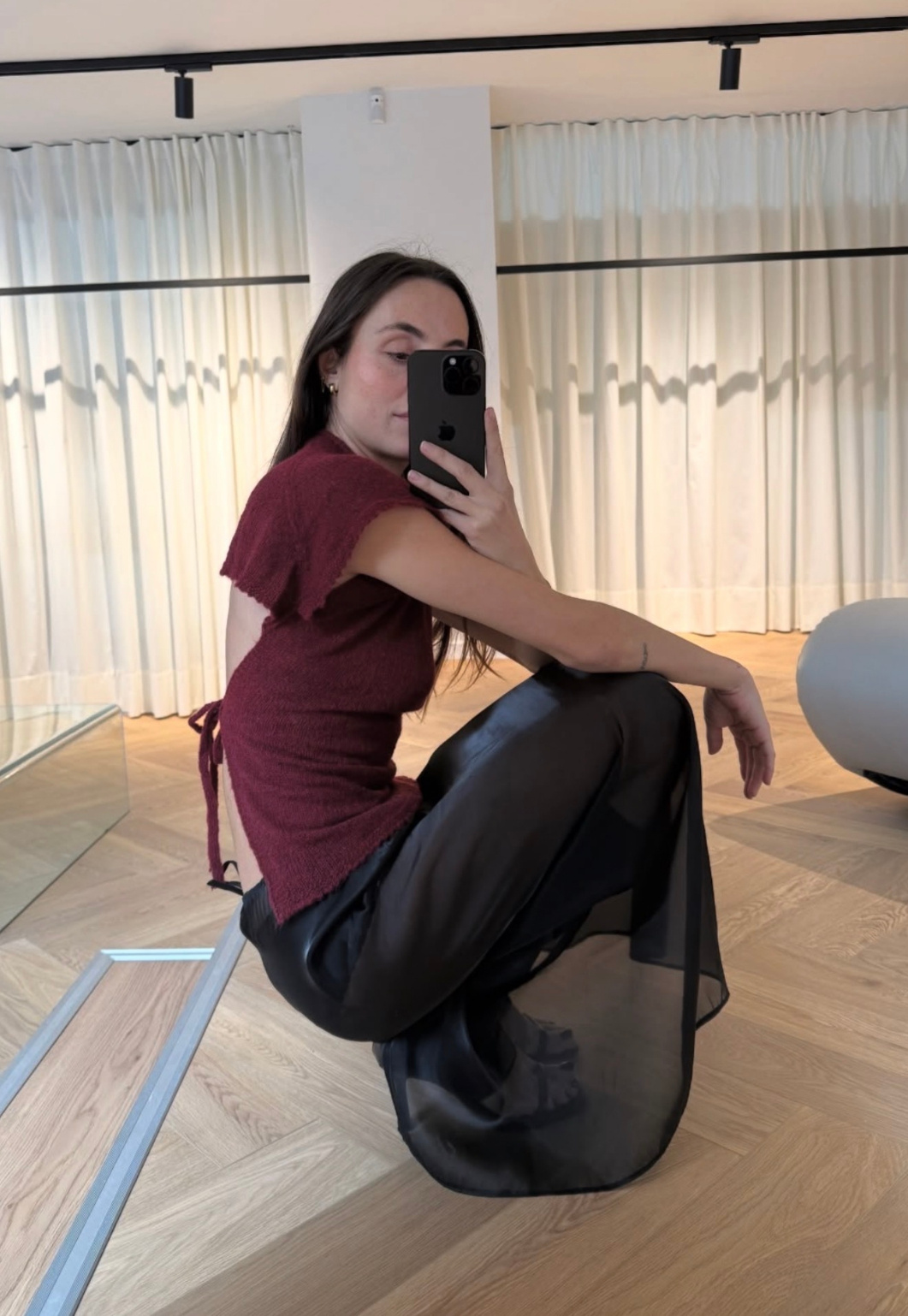 Insomnia Studio Shell Knit Top