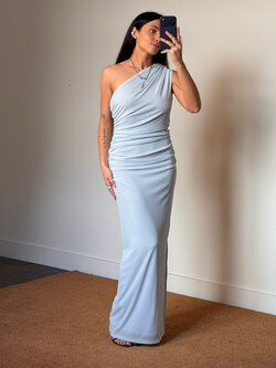 Rotate One Shoulder Dress