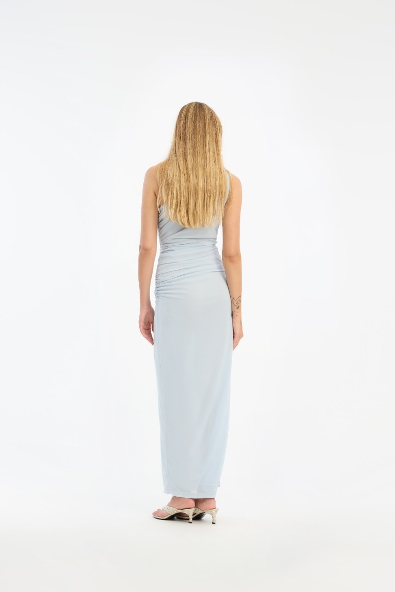 Rotate One Shoulder Dress