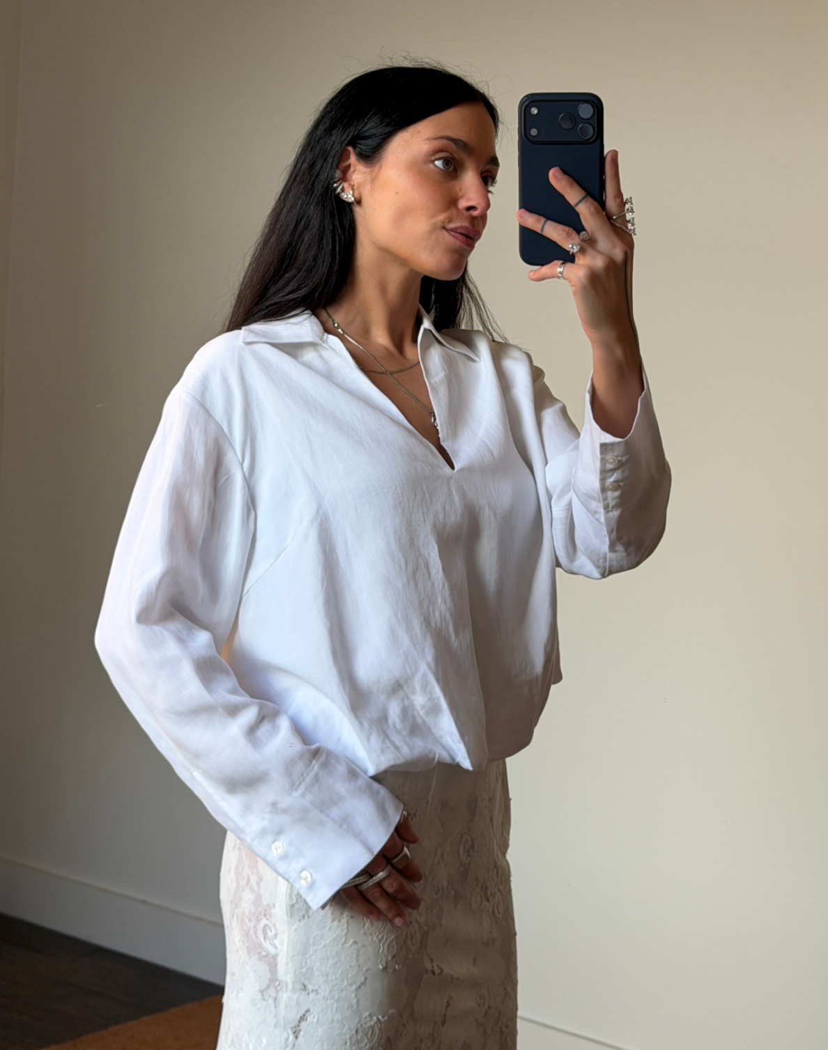 Samsoe Samsoe Women Sadaphne Shirt