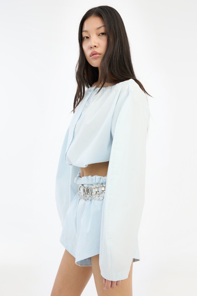 Rotate The Strap Longsleeve Top