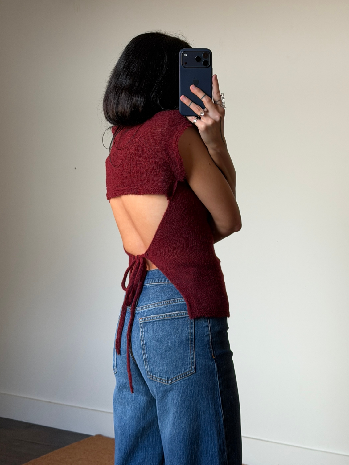 Insomnia Studio Shell Knit Top