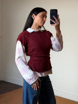 Insomnia Studio Shell Knit Top