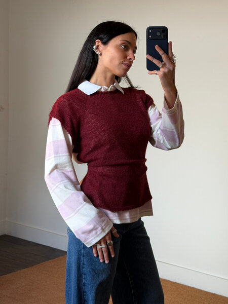 Insomnia Studio Shell Knit Top