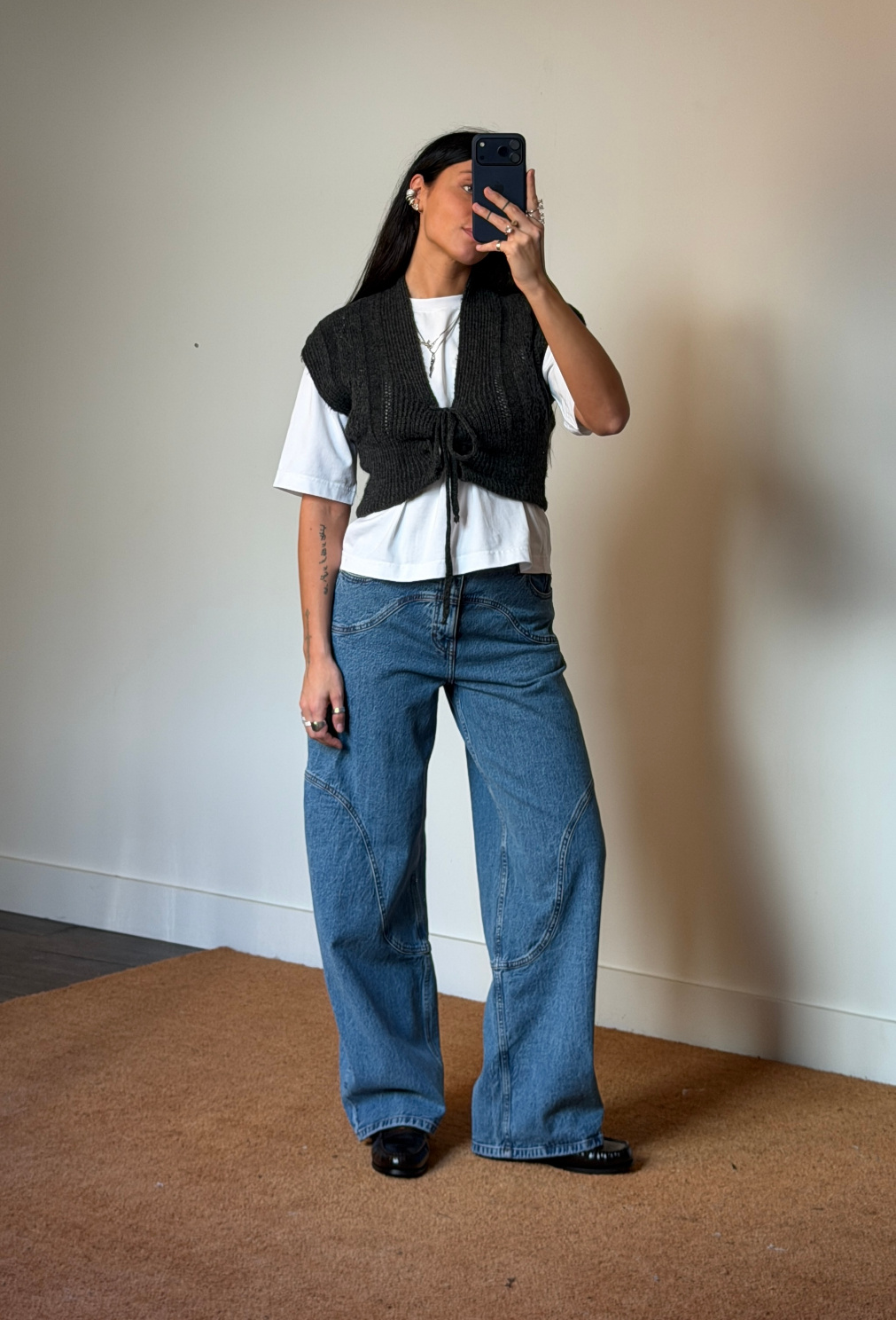 Insomnia Studio Nora Knit Top