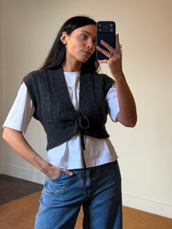 Insomnia Studio Nora Knit Top