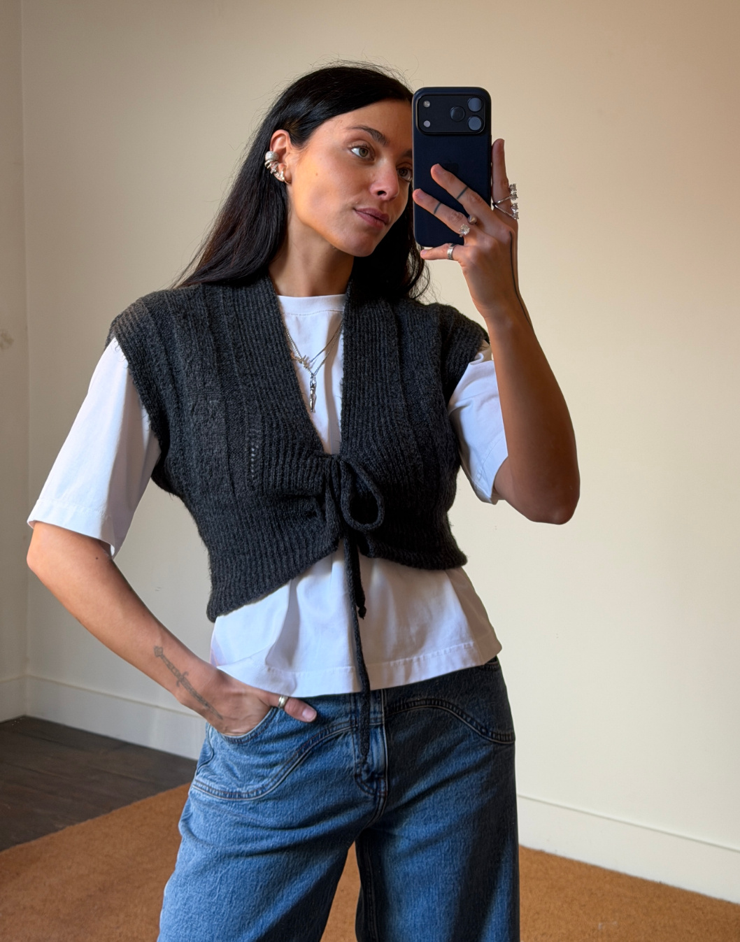 Insomnia Studio Nora Knit Top